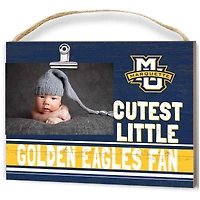 Marquette Golden Eagles 8'' x 10'' Cutest Little Team Logo Clip Photo Frame