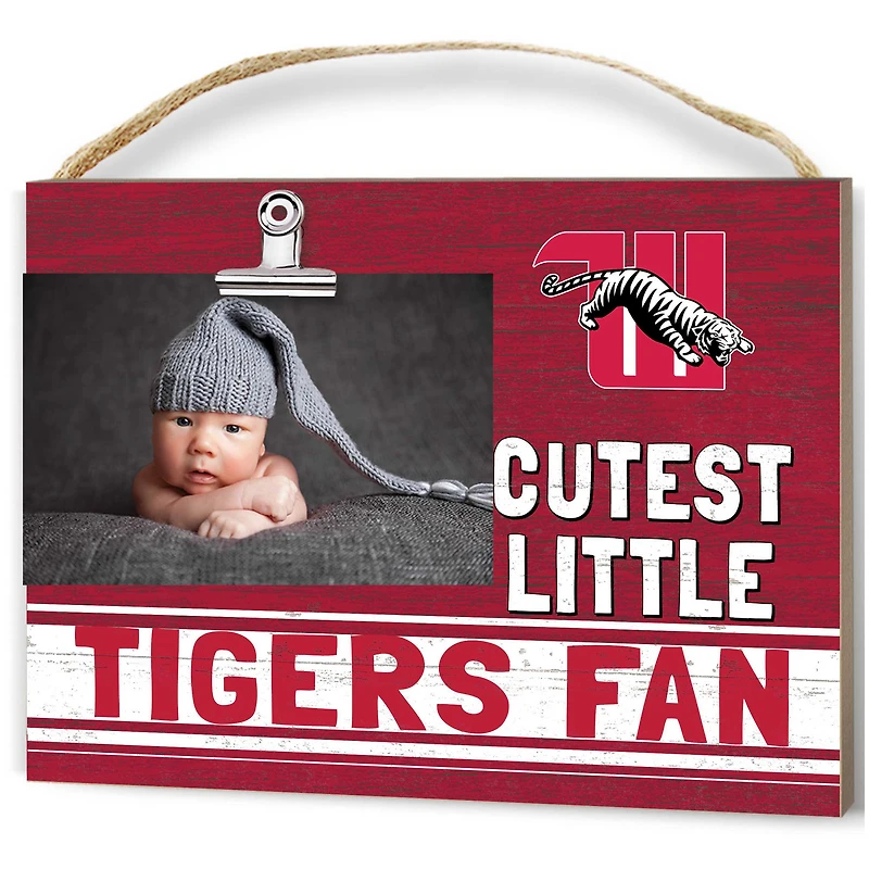 Wittenberg University Tigers 8'' x 10'' Cutest Little Team Logo Clip Photo Frame