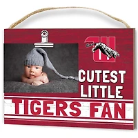 Wittenberg University Tigers 8'' x 10'' Cutest Little Team Logo Clip Photo Frame