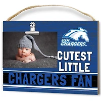UAH Chargers 8'' x 10'' Cutest Little Team Logo Clip Photo Frame