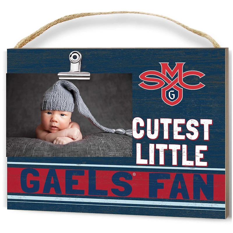 Saint Mary's Gaels 8'' x 10'' Cutest Little Team Logo Clip Photo Frame