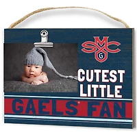 Saint Mary's Gaels 8'' x 10'' Cutest Little Team Logo Clip Photo Frame