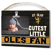 St. Olaf Oles 8'' x 10'' Cutest Little Team Logo Clip Photo Frame