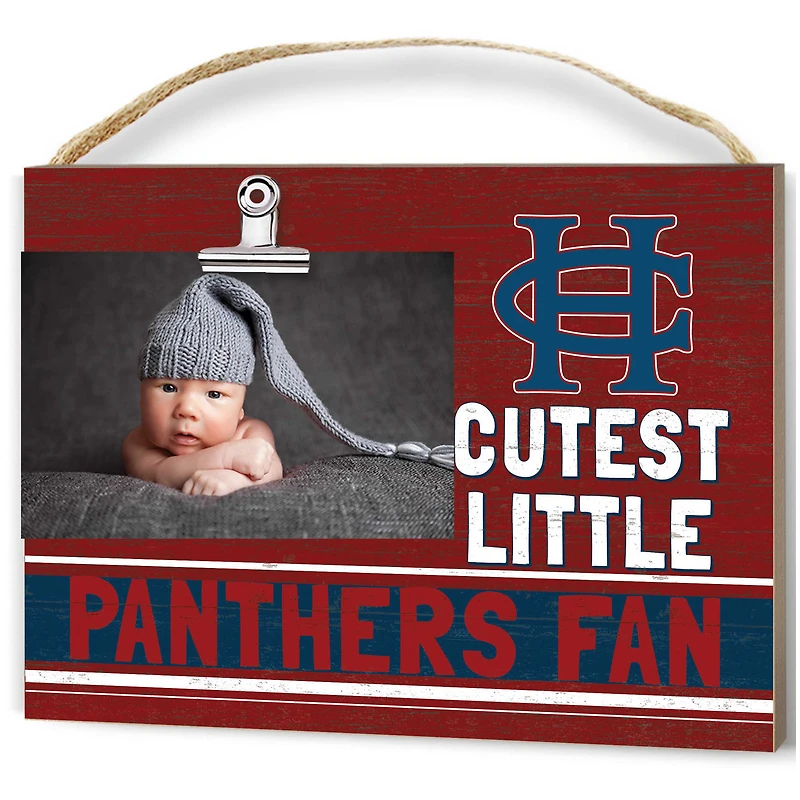 Hanover Panthers 8'' x 10'' Cutest Little Team Logo Clip Photo Frame