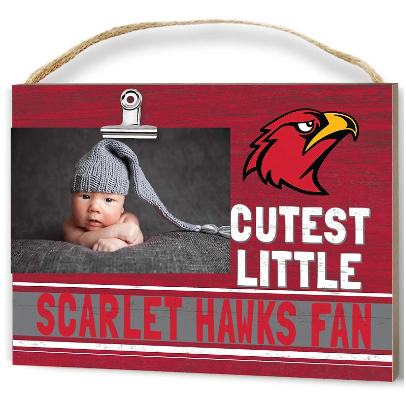 Illinois Tech Scarlet Hawks 8'' x 10'' Cutest Little Team Logo Clip Photo Frame