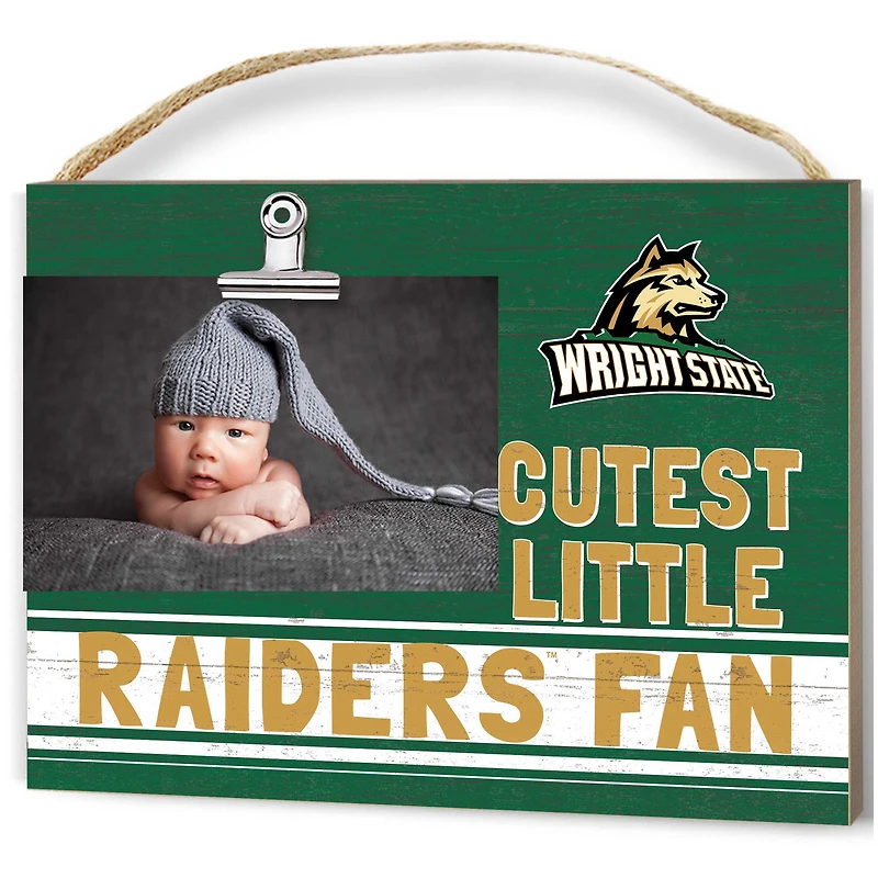Wright State Raiders 8'' x 10'' Cutest Little Team Logo Clip Photo Frame