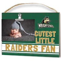 Wright State Raiders 8'' x 10'' Cutest Little Team Logo Clip Photo Frame