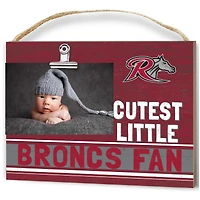 Rider Broncs 8'' x 10'' Cutest Little Team Logo Clip Photo Frame