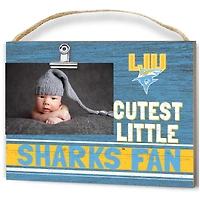 LIU Sharks 8'' x 10'' Cutest Little Team Logo Clip Photo Frame
