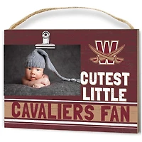 Walsh Cavaliers 8'' x 10'' Cutest Little Team Logo Clip Photo Frame