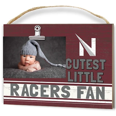Northwestern Ohio Racers 8'' x 10'' Cutest Little Team Logo Clip Photo Frame