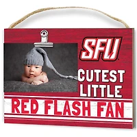 Saint Francis Red Flash 8'' x 10'' Cutest Little Team Logo Clip Photo Frame