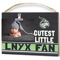 Lesley Lynx 8'' x 10'' Cutest Little Team Logo Clip Photo Frame