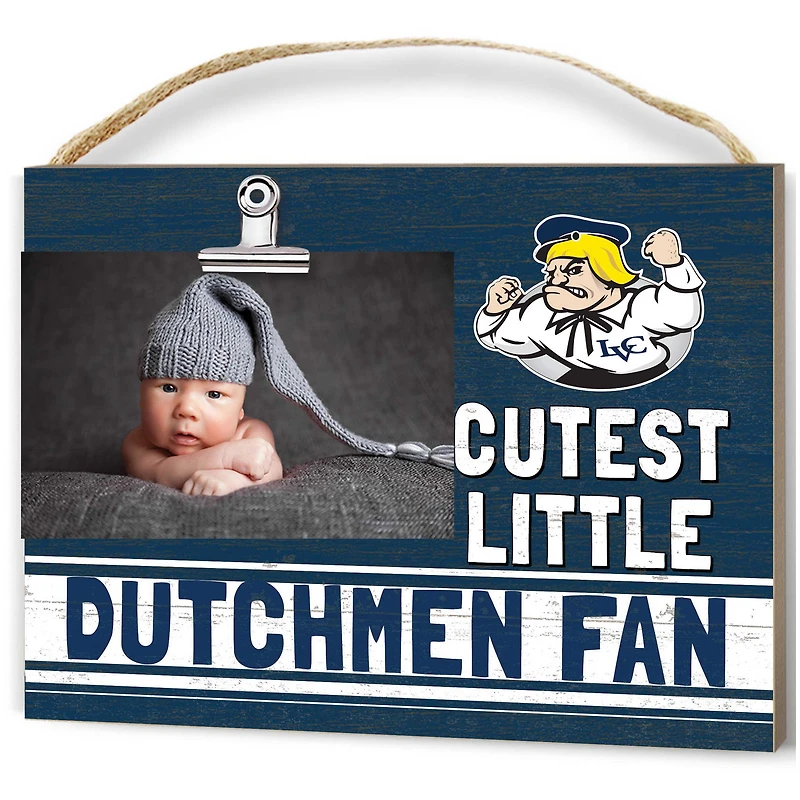 Lebanon Valley College 8'' x 10'' Cutest Little Team Logo Clip Photo Frame