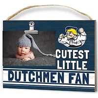 Lebanon Valley College 8'' x 10'' Cutest Little Team Logo Clip Photo Frame