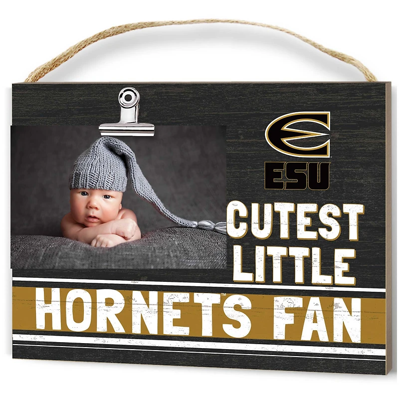 Emporia State Hornets 8'' x 10'' Cutest Little Team Logo Clip Photo Frame