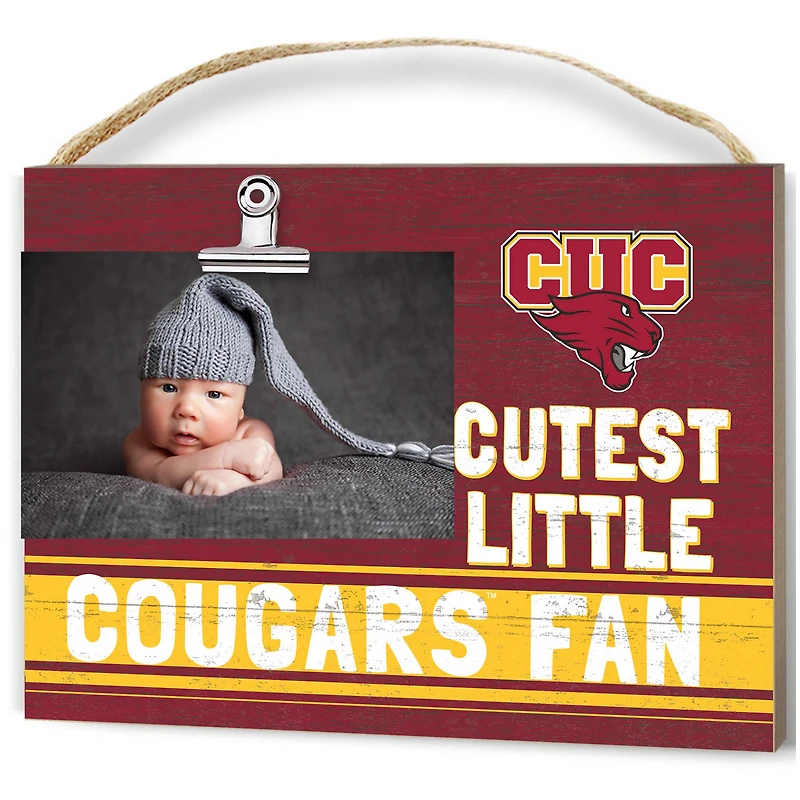 Concordia University (IL) Cougars 8'' x 10'' Cutest Little Team Logo Clip Photo Frame