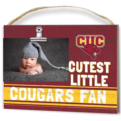 Concordia University (IL) Cougars 8'' x 10'' Cutest Little Team Logo Clip Photo Frame