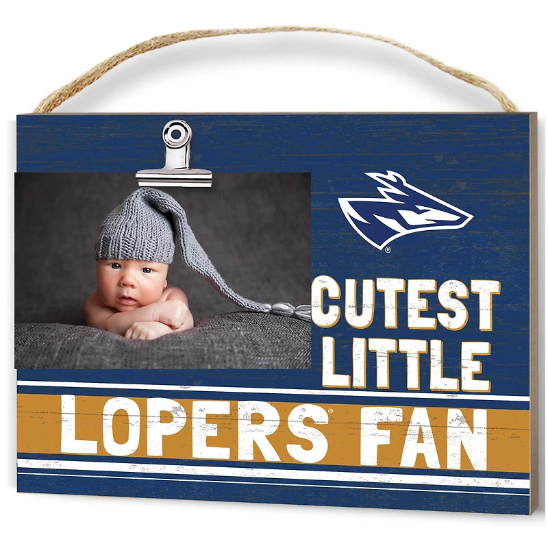 Nebraska-Kearney Lopers 8'' x 10'' Cutest Little Team Logo Clip Photo Frame