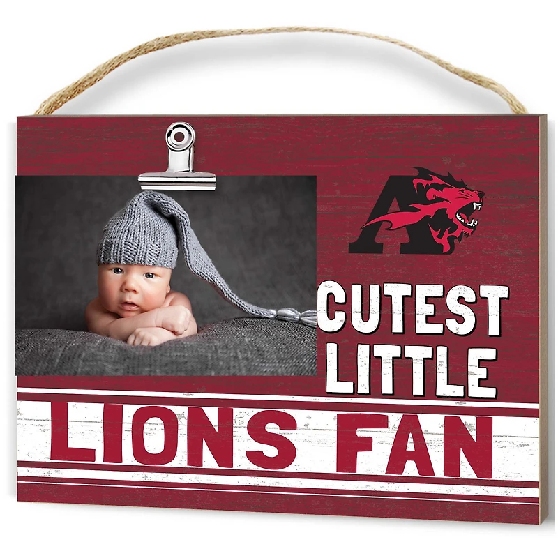 Albright Lions 8'' x 10'' Cutest Little Team Logo Clip Photo Frame