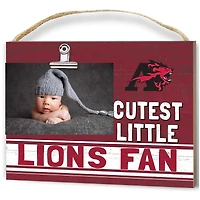 Albright Lions 8'' x 10'' Cutest Little Team Logo Clip Photo Frame