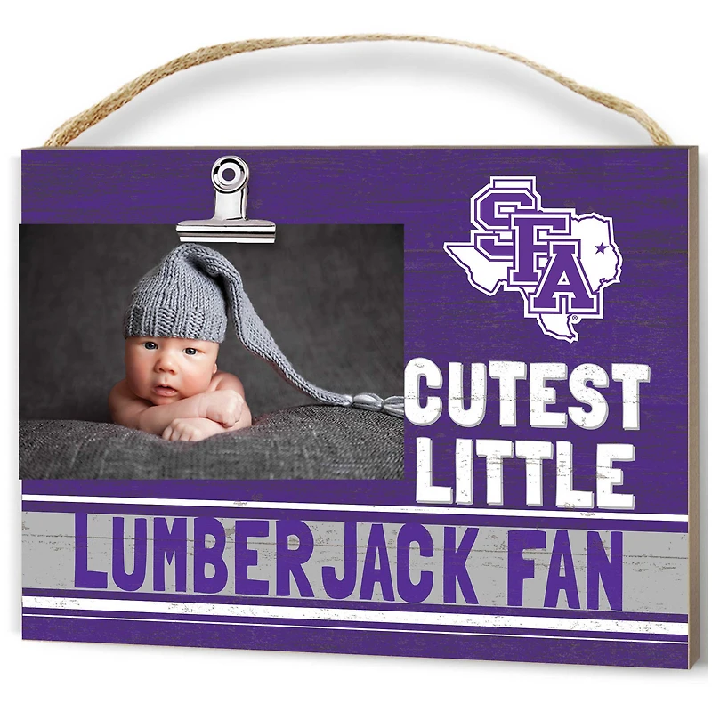 Stephen F Austin Lumberjacks 8'' x 10'' Cutest Little Team Logo Clip Photo Frame