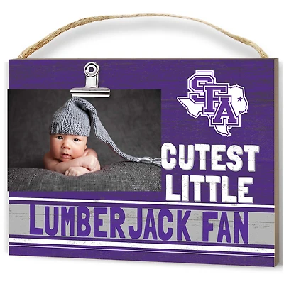 Stephen F Austin Lumberjacks 8'' x 10'' Cutest Little Team Logo Clip Photo Frame