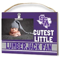 Stephen F Austin Lumberjacks 8'' x 10'' Cutest Little Team Logo Clip Photo Frame