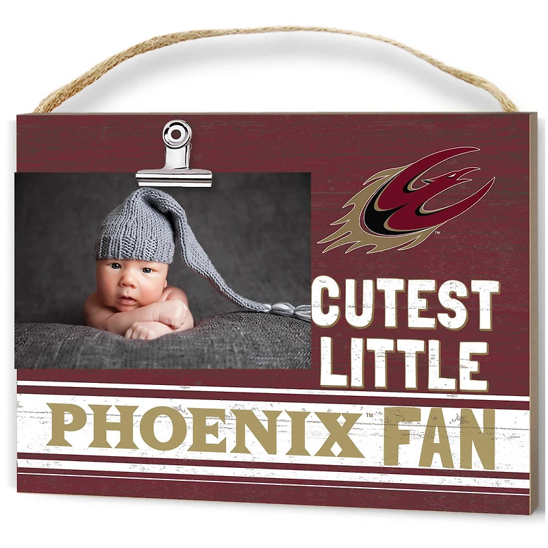 Elon Phoenix 8'' x 10'' Cutest Little Team Logo Clip Photo Frame