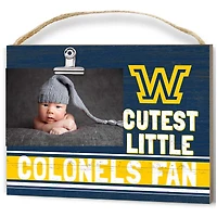 Wilkes Colonels 8'' x 10'' Cutest Little Team Logo Clip Photo Frame