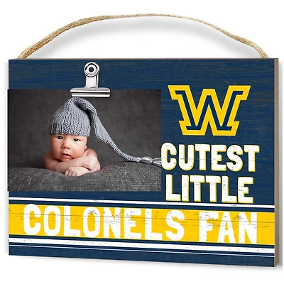 Wilkes Colonels 8'' x 10'' Cutest Little Team Logo Clip Photo Frame