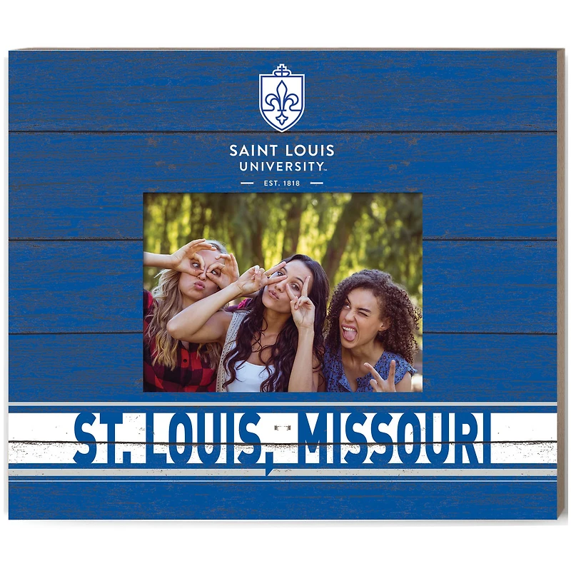 Saint Louis Billikens 11'' x 13'' Team Spirit Scholastic Picture Frame