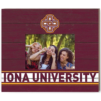 Iona University Gaels 11'' x 13'' Team Spirit Scholastic Picture Frame