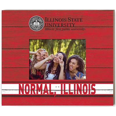 Illinois State Redbirds 11'' x 13'' Team Spirit Scholastic Picture Frame