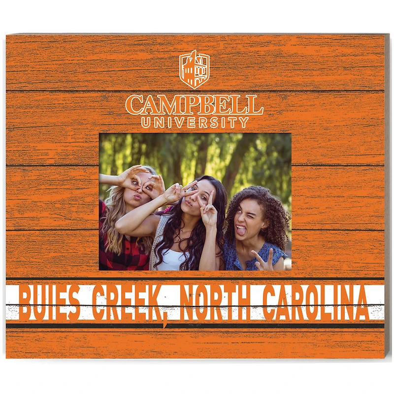 Campbell Fighting Camels 11'' x 13'' Team Spirit Scholastic Picture Frame