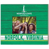 Norfolk State Spartans 11'' x 13'' Team Spirit Scholastic Picture Frame