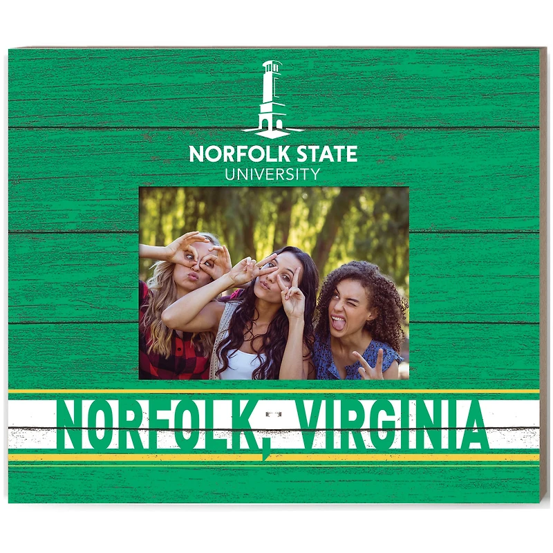 Norfolk State Spartans 11'' x 13'' Team Spirit Scholastic Picture Frame