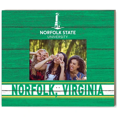 Norfolk State Spartans 11'' x 13'' Team Spirit Scholastic Picture Frame