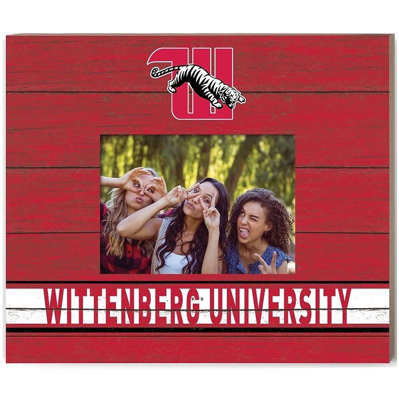 Wittenberg University Tigers 11'' x 13'' Team Spirit Scholastic Picture Frame
