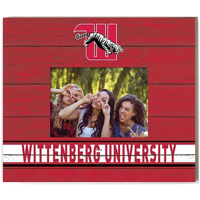 Wittenberg University Tigers 11'' x 13'' Team Spirit Scholastic Picture Frame