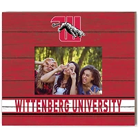 Wittenberg University Tigers 11'' x 13'' Team Spirit Scholastic Picture Frame