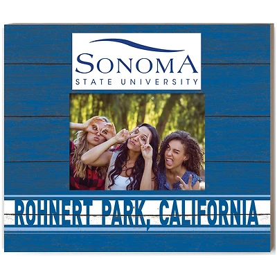 Sonoma State Seawolves 11'' x 13'' Team Spirit Scholastic Picture Frame
