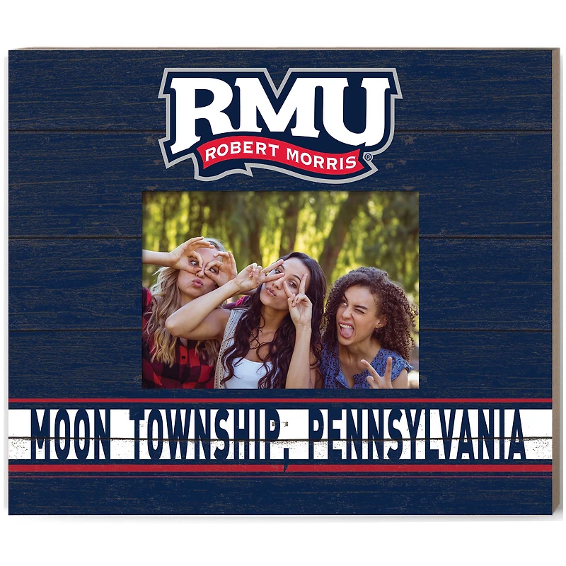 Robert Morris Colonials 11'' x 13'' Team Spirit Scholastic Picture Frame