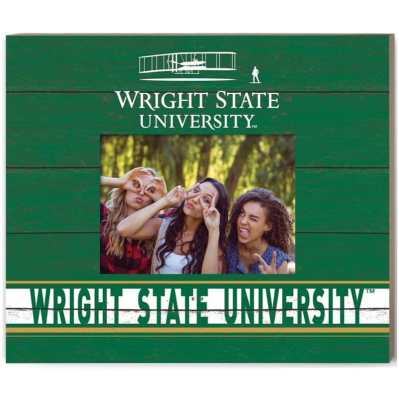 Wright State Raiders 11'' x 13'' Team Spirit Scholastic Picture Frame
