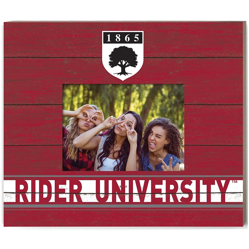 Rider Broncs 11'' x 13'' Team Spirit Scholastic Picture Frame