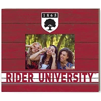Rider Broncs 11'' x 13'' Team Spirit Scholastic Picture Frame