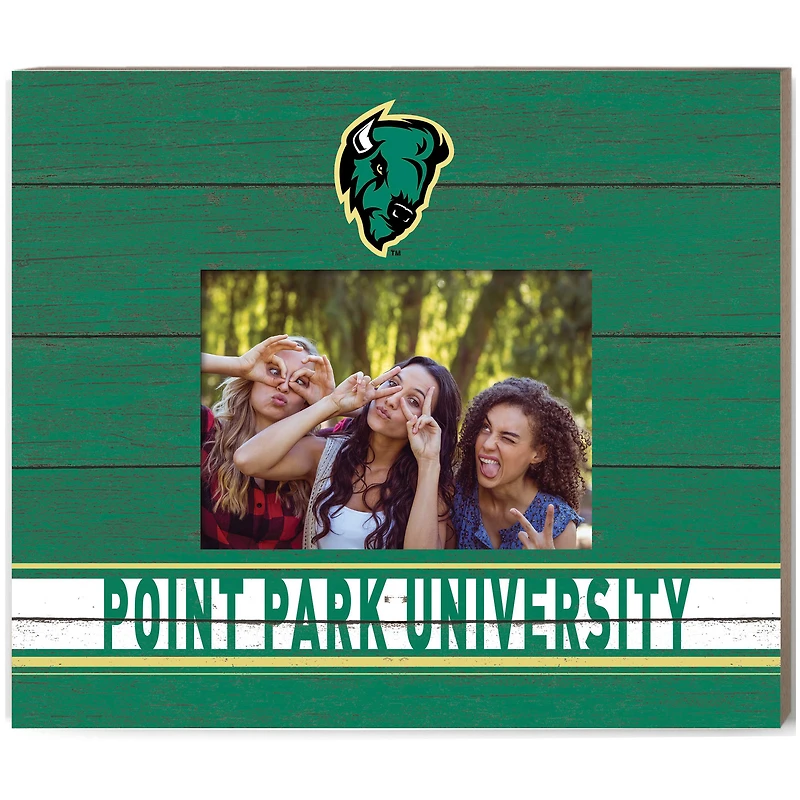Point Park Pioneers 11'' x 13'' Team Spirit Scholastic Picture Frame