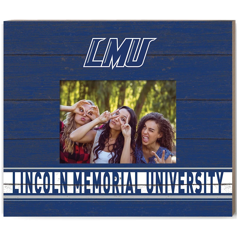Lincoln Memorial Railsplitters 11'' x 13'' Team Spirit Scholastic Picture Frame
