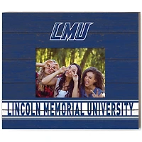Lincoln Memorial Railsplitters 11'' x 13'' Team Spirit Scholastic Picture Frame