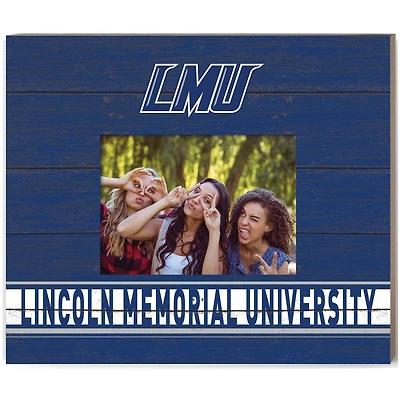 Lincoln Memorial Railsplitters 11'' x 13'' Team Spirit Scholastic Picture Frame